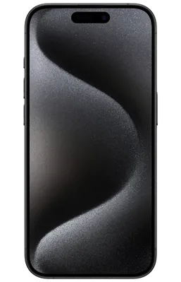 Apple iPhone 15 Pro 256GB Black Refurbished
