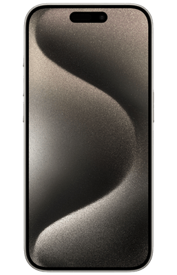 iPhone 15Pro 512GB SIMフリー T-587 Apple iPhone 15 Pro 512GB Naturel Titanium - kopen - Belsimpel