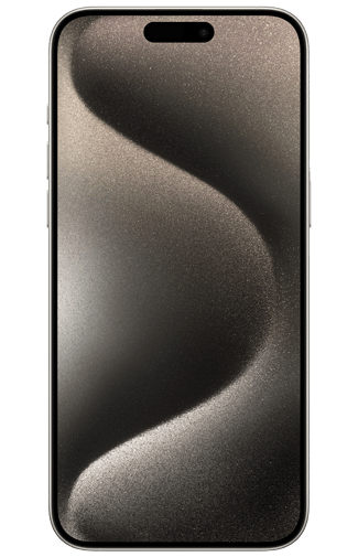 Apple iPhone 15 Pro Max 1TB Naturel Titanium - kopen - Belsimpel