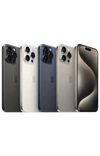 Apple iPhone 15 Pro Max 256GB Blauw - kopen - Belsimpel