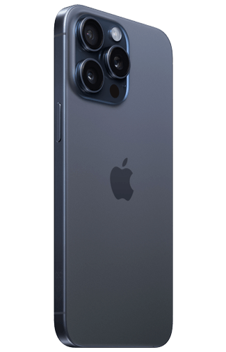 iPhone 15 Pro Max 256GB 青 Apple iPhone 15 Pro Max 256GB Blauw - kopen - Belsimpel