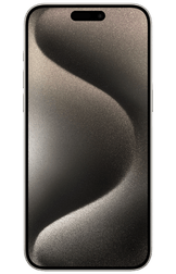 Buy iPhone 15 Pro Max 256GB Black Titanium - Apple (IE)
