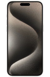 Apple iPhone 15 Pro Max 256GB Naturel Titanium