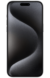 Apple iPhone 15 Pro Max 256GB Zwart - kopen - Belsimpel