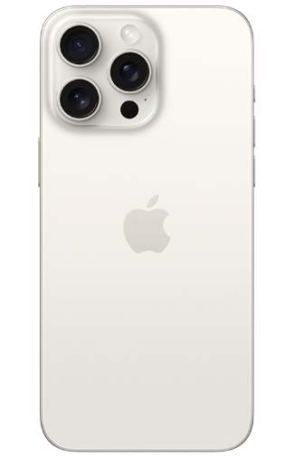 Apple iPhone 15 Pro Max 512GB Wit - kopen - Belsimpel