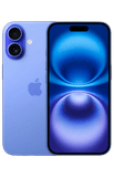 Apple iPhone 16 128GB Blå