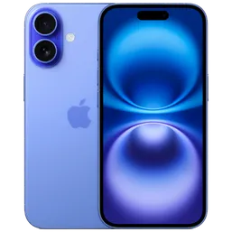 Apple iPhone 16 128GB Blue Refurbished