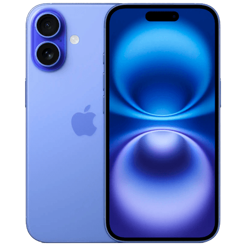 Apple iPhone 16 128GB Blauw Refurbished