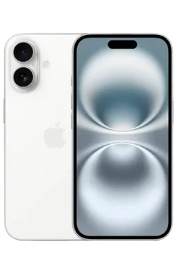 Apple iPhone 16 128GB Wit