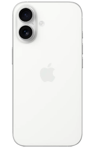 Apple iPhone 16 128GB Wit - kopen - Belsimpel