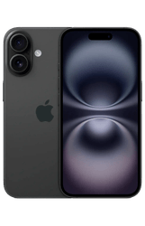 Apple iPhone 16 128GB Zwart EU