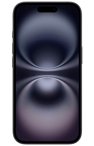 Apple iPhone 16 128GB Zwart Refurbished