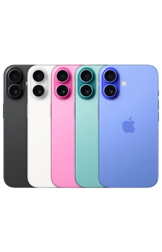 Apple iPhone 16 256GB Blue - buy - Gomibo.no