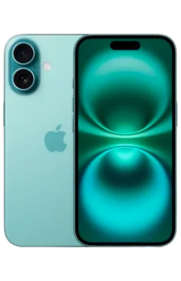 Apple iPhone 16 256GB Groen