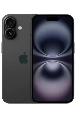 Apple iPhone 16 256GB Zwart EU