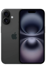Apple iPhone 16 256GB Schwarz