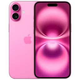 Apple iPhone 16 Plus 128GB Pink Refurbished