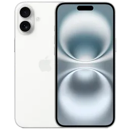 Apple iPhone 16 Plus 128GB White Refurbished