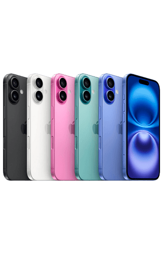 Apple iPhone 16 Plus 256GB Blue - buy - Gomibo.no