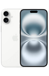 Apple iPhone 16 Plus 512GB White