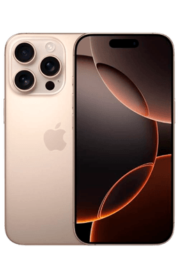 Apple iPhone 16 Pro 128GB Desert Titanium - kaufen - Gomibo.de