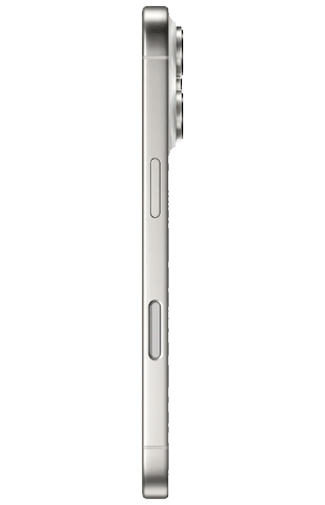 Apple iPhone 16 Pro 128GB White - buy - Gomibo.co.uk