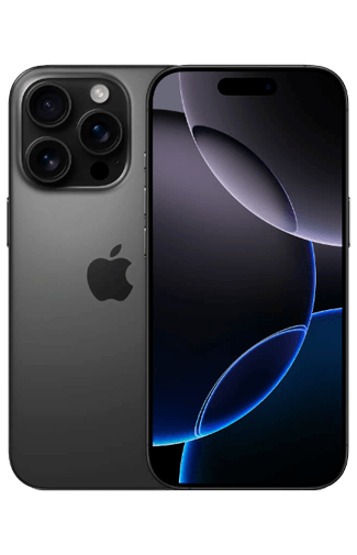 Apple iPhone 16 Pro 256GB Zwart