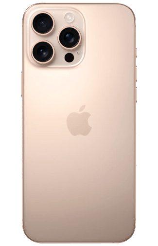 Apple iPhone 16 Pro Max 256GB Desert Titanium - buy - Gomibo.no