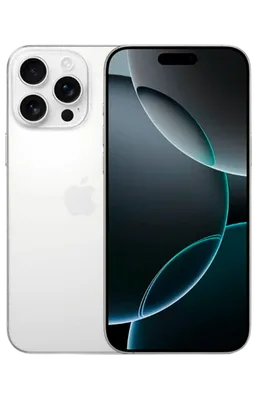 Apple iPhone 16 Pro Max 256GB Wit EU