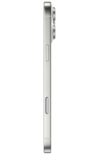 Apple iPhone 16 Pro Max 256GB White - buy - Gomibo.no