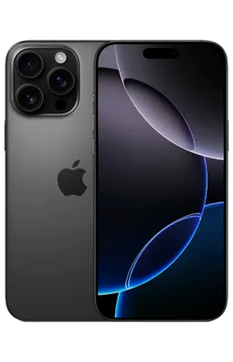 Apple iPhone 16 Pro Max 256GB Zwart