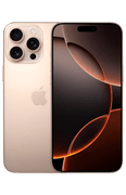Apple iPhone 16 Pro Max 512GB Desert Titanium - kjøpe - Gomibo.no