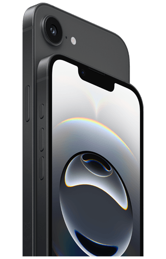 Apple iPhone 16e 128GB Zwart - kopen - Belsimpel