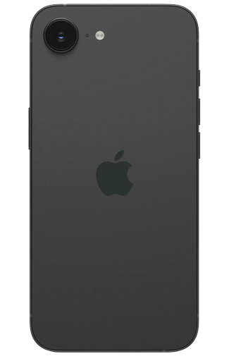 Apple iPhone 16e 256GB Zwart - kopen - Belsimpel