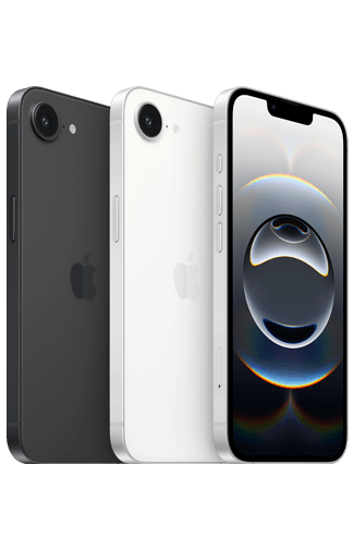 Apple iPhone 16e 256GB Zwart - kopen - Belsimpel