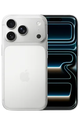 Apple iPhone 17 Pro 1TB Zilver