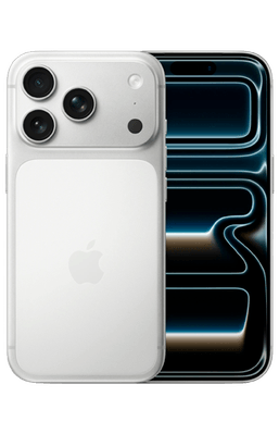 Apple iPhone 17 Pro 1TB Zilver - kopen - Belsimpel