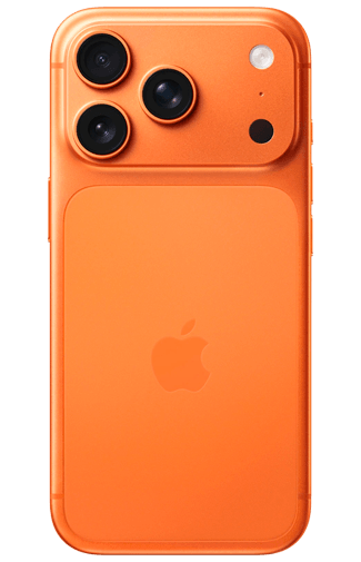 Apple iPhone 17 Pro 512GB Oranje - kopen - Belsimpel