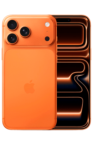 Apple iPhone 17 Pro Max 512GB Oranje - kopen - Belsimpel