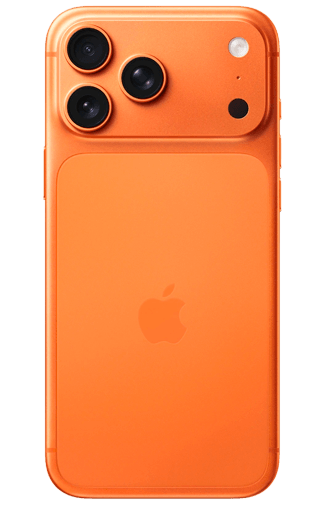 Apple iPhone 17 Pro Max 512GB Oranje - kopen - Belsimpel