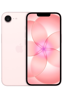Apple iPhone 17e 256GB Roze - kopen - Belsimpel