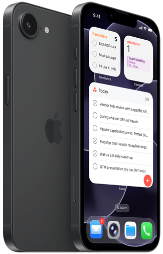 Apple iPhone 17e 256GB Schwarz - kaufen - Gomibo.ch