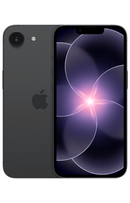Apple iPhone 17e 256Gブラック Apple iPhone 17e 256GB Zwart - kopen - Belsimpel