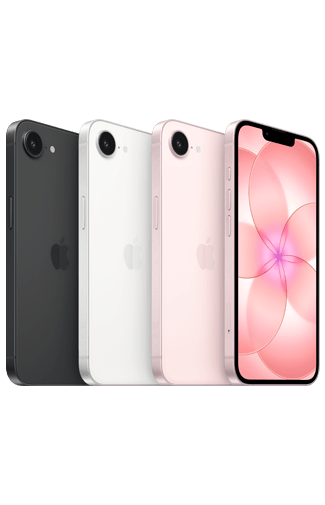 Apple iPhone 17e 256GB Zwart - kopen - Belsimpel