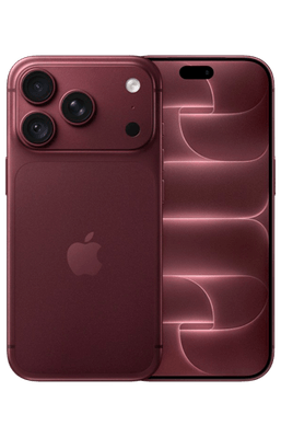 Apple iPhone 18 Pro in Bordeauxrood