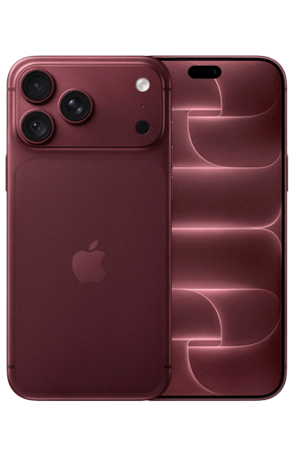 Apple iPhone 18 Pro Max 256GB Rot