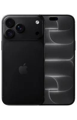 Apple iPhone 18 Pro Max 2TB Schwarz