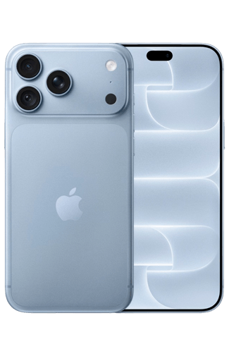 Apple iPhone 18 Pro Max 512GB Blauw