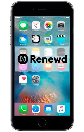 Voordracht Betrokken Prematuur Apple iPhone 6S Plus Refurbished - Telefoon reset - Belsimpel