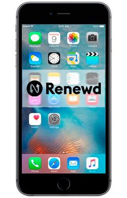 toewijzen morgen Uitlijnen Apple iPhone 6S Plus 64GB Black Refurbished - kopen - Belsimpel